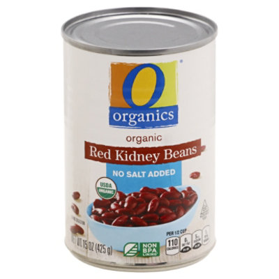 O Organics Beans Red Kidney No Salt Added - 15 OZ - Image 4