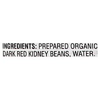 O Organics Beans Red Kidney No Salt Added - 15 OZ