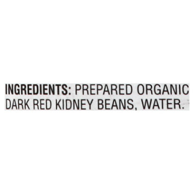 O Organics Beans Red Kidney No Salt Added - 15 OZ - Image 6