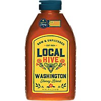 Local Hive Honey Raw & Unfiltered Washington - 40 Oz - Image 1