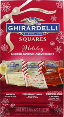 Gh Holiday Chocolate Lrg Bag - 7.9 OZ - Image 1