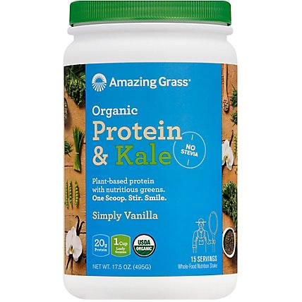 Amazing Grass Protein Kale Van - 17.5 OZ - Image 2
