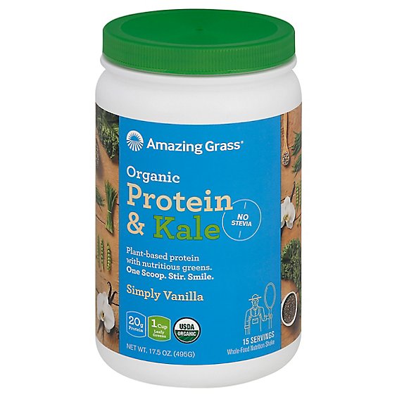 Amazing Grass Protein Kale Van - 17.5 OZ