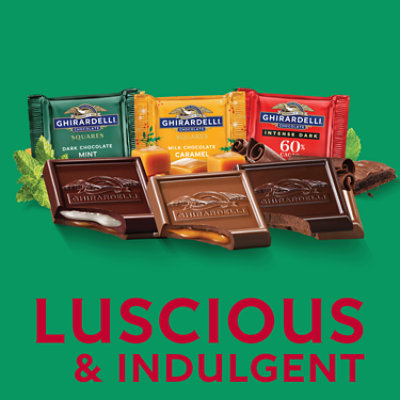 Ghirardelli Holiday Classic Chocolate Assortment Squares - 8.6 Oz - Image 5