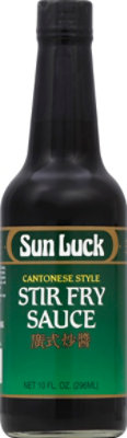 Sun Luck Stir Fry Saucentonese - 10 OZ - Image 2