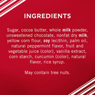 Ghirardelli Peppermint Bark Chocolate Squares - 7.9 Oz - Image 4