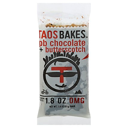 Taos Bakes Pb Choc Butterscotch Bar - 1.8 OZ - Image 3