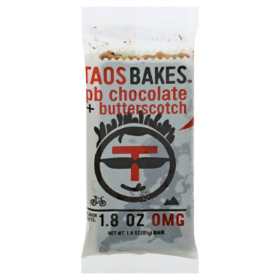 Taos Bakes Pb Choc Butterscotch Bar - 1.8 OZ - Image 3