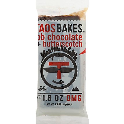 Taos Bakes Pb Choc Butterscotch Bar - 1.8 OZ - Image 2