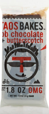 Taos Bakes Pb Choc Butterscotch Bar - 1.8 OZ - Image 2