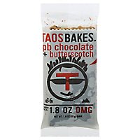 Taos Bakes Pb Choc Butterscotch Bar - 1.8 OZ - Image 1