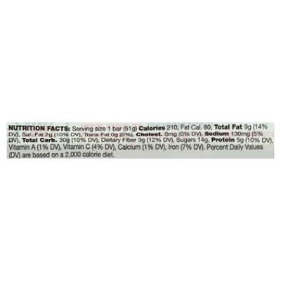 Taos Bakes Pb Choc Butterscotch Bar - 1.8 OZ - Image 4