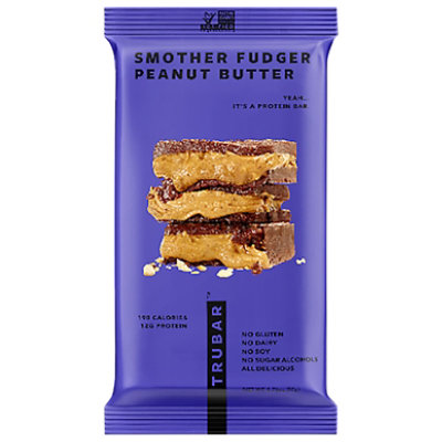 TRUWOMEN Smother Fudger Peanut Butter Bar - 1.76 Oz. - Image 2
