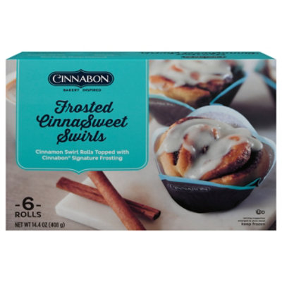 Cinnabon Frosted Cinnasweet Rolls - 14.4 OZ