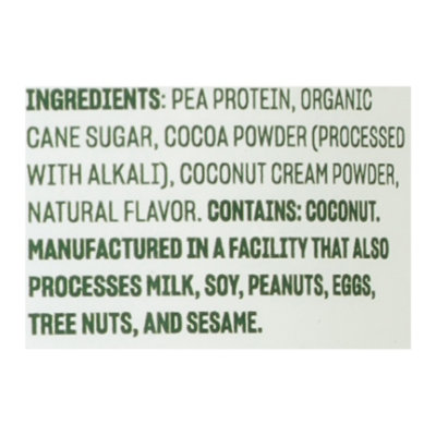 Vega Protein Simple Dark Choc - 9.6 OZ - Image 5