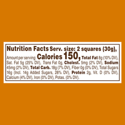 Ghirardelli Holiday Milk Chocolate Caramel Squares - 1.06 Oz - Image 3