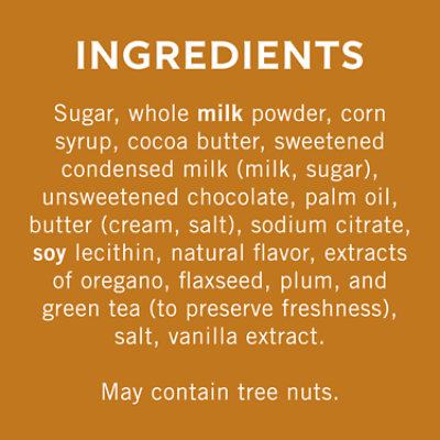 Ghirardelli Holiday Milk Chocolate Caramel Squares - 1.06 Oz - Image 4