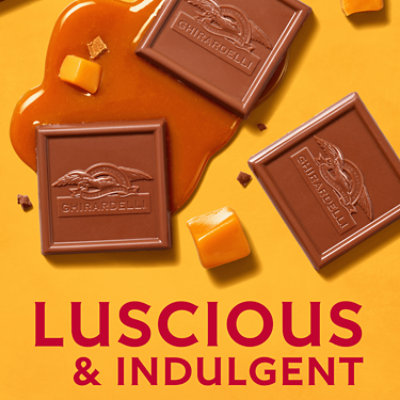 Ghirardelli Holiday Milk Chocolate Caramel Squares - 1.06 Oz - Image 5