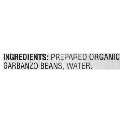 O Organics Beans Garbanzo No Salt Added - 15 OZ - Image 6