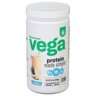 Vega Made Simple Protein Vanilla - 9.2 OZ - Image 2