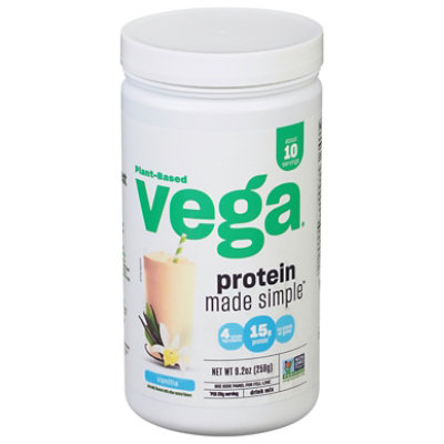 Vega Made Simple Protein Vanilla - 9.2 OZ