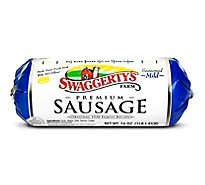 Swaggertys Farm Premium Sausage Roll Mild - 12 CT