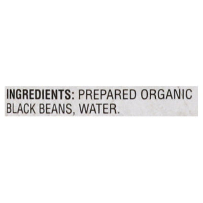 O Organics Beans Black No Salt Added - 15 OZ - Image 6