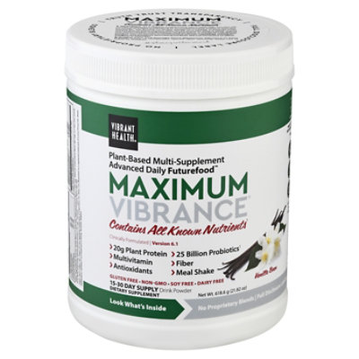 Boiron Vibrant Health Max Vibrance Vanilla - 20.74 OZ