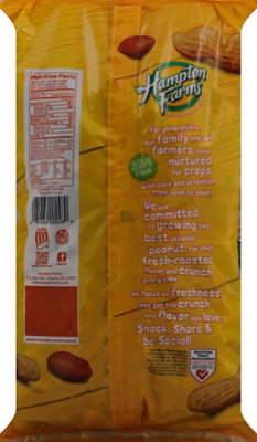 Hampton Peanuts Unslt/rst Fncy - 3 LB - Image 3