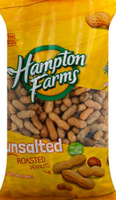 Hampton Peanuts Unslt/rst Fncy - 3 LB - Image 2