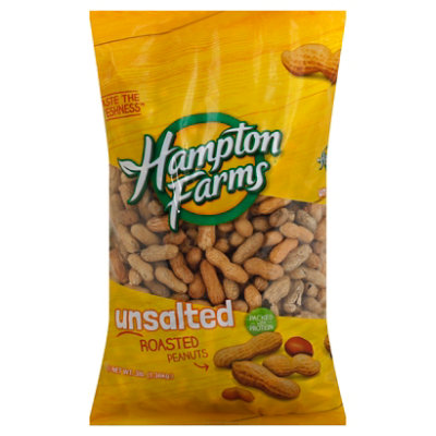 Hampton Peanuts Unslt/rst Fncy - 3 LB - Image 1