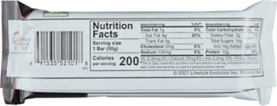 Nugo Dark Chocolate Chip Protein Bar - 1.76 OZ - Image 6