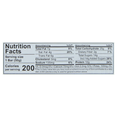 Nugo Dark Chocolate Chip Protein Bar - 1.76 OZ - Image 4
