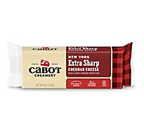 Cabot Ny Extra Sharp Cheddar Cheese - 8 OZ