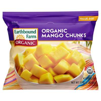 Earthbound Farm Organic Mango Chunks - 32 OZ