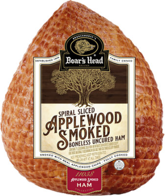 Boar's Head Spiral Sliced Applewood Ham - Image 1