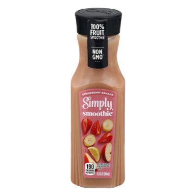 Simply Smoothie Strawberry Banana - 11.5 Fl. Oz. - Pavilions