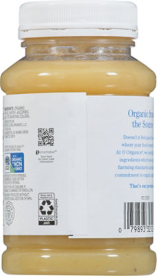 O Organics Apple Sauce Unsweetened - 23 OZ - Image 6