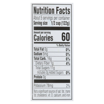 O Organics Apple Sauce Unsweetened - 23 Oz - Image 3