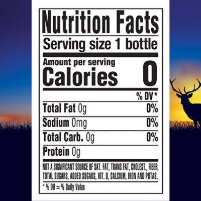 Deer Park No Flavor Natural Spring Water Bottle - 33.8 Oz - Image 5