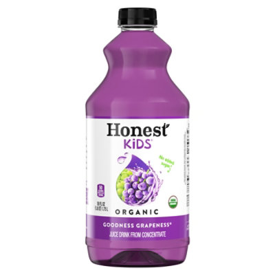 Honest Tea Kids Organic Goodness Grapeness Juice Drink - 59 FZ - Image 3