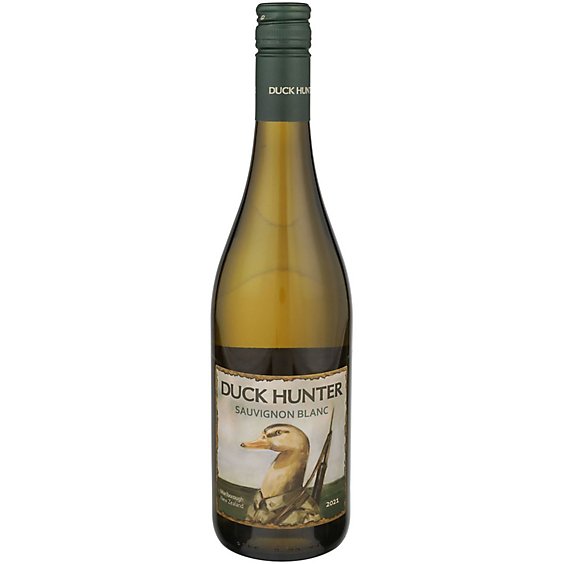 Duck Hunter Sauvignon Blanc New Zealand White Wine - 750 Ml