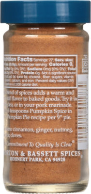 Morton & Bassett Pumpkin Spice - 2.2 OZ - Image 6