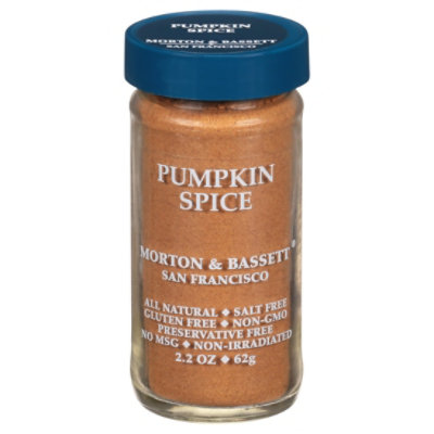 Morton & Bassett Pumpkin Spice - 2.2 OZ