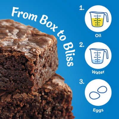 Pillsbury Choc Fudge Brownie Mix - 18.4 OZ - Image 3