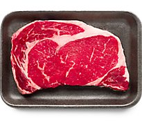 Beef Ribeye Steak Grass Fed Boneless Imported - 1 Lb