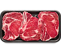 Beef Rib Steak Bone In Imported - 1 Lb