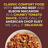 Blount's Family Kitchen Macaroni and Beef In Tomato Sauce Microwave Meal - 12 Oz - Image 2