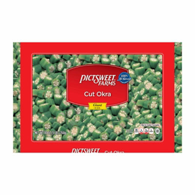 Pictsweet Cut Okra - 80 OZ - Image 1