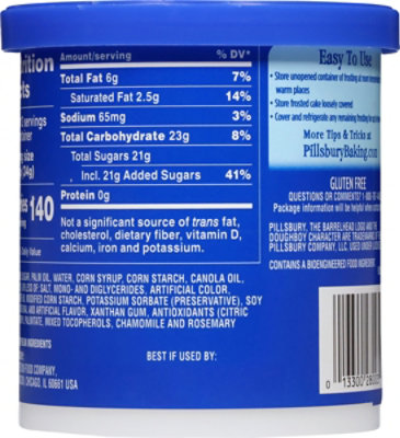 Pillsbury Crmy Suprm White Frosting - 16 OZ - Image 6